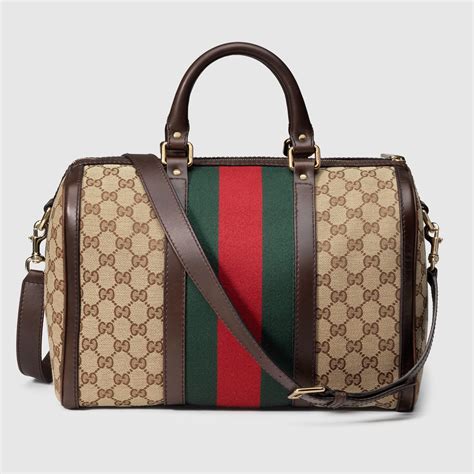 gucci bauletto vintage|guccio gucci handbags.